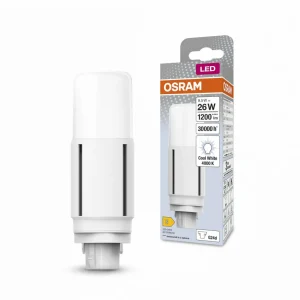 OSRAM Dulux ampoule LED G24d D26 VT EM/AC 9,5W 840^ Ampoules Fluocompactes