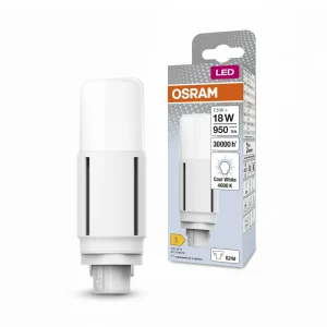 OSRAM Dulux ampoule LED G24d D18 VT EM/AC 7,5W 840^ Ampoules Fluocompactes