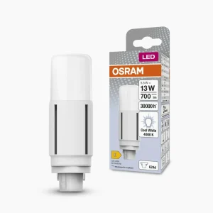 OSRAM Dulux ampoule LED G24d D13 VT EM/AC 5,5W 840^ Ampoules Fluocompactes