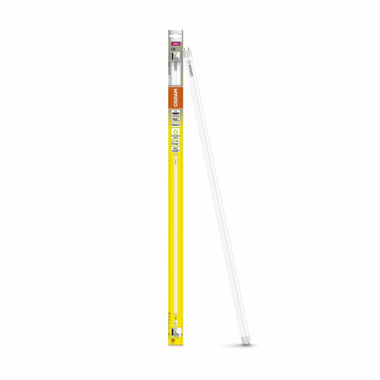 osram_substitube_led_g_t_em_cm_w_k_0-15.webp OSRAM SubstiTUBE LED G13 T8 EM 72cm 7W 3 000K^ Tubes Fluorescents