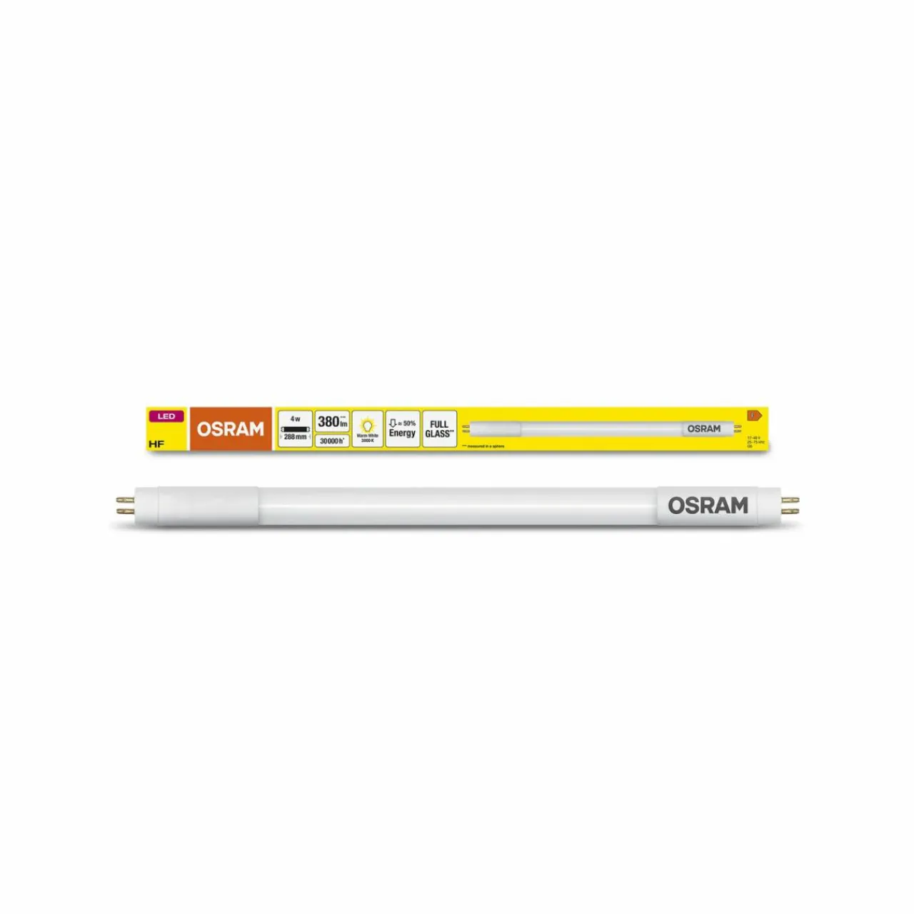 osram_substitube_led_g_t_hf_l_cm_w__1-3.webp OSRAM SubstiTUBE LED G5 T5 HF L8 28,8cm 4W 830^ Tubes Fluorescents