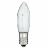 Konstsmide Christmas Pack de 3 lampes bougies E10 1,8W 24V^ Lumière De Noël