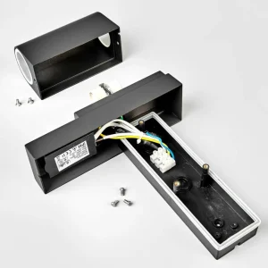 Lindby Palina - applique d'extérieur à détecteur^ Appliques D'Extérieur Avec Détecteur