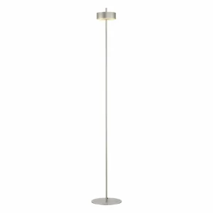 Q-Smart-Home Paul Neuhaus Lampadaire sur pied LED intelligent Q-Rotate aluminium 140 cm^ Lampadaires Connectés