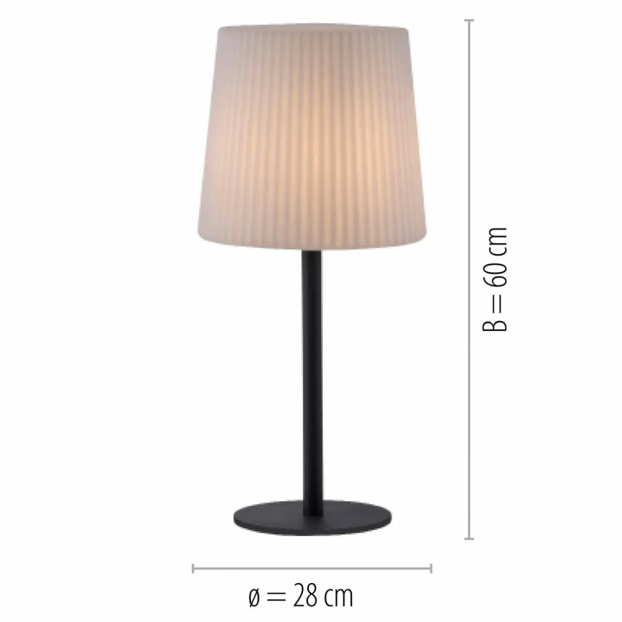 paul_neuhaus_lampe__poser_dextrieur_falter_ip_hauteur__cm_3.webp Paul Neuhaus lampe à poser d'extérieur Falter, IP65, hauteur 60 cm^ Lampes Décoratives