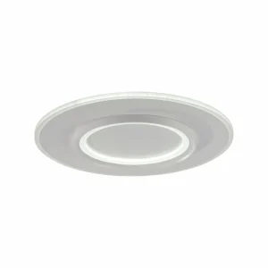 Q-Smart-Home Paul Neuhaus Plafonnier LED intelligent Q-Kalina, blanc, Ø 50 cm^ Plafonniers Connectés