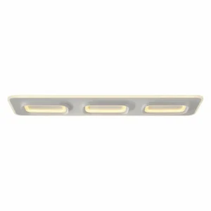 Q-Smart-Home Paul Neuhaus Plafonnier LED intelligent Q-Kalina blanc 115 x 30 cm^ Plafonniers Connectés