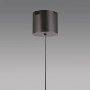 Q-Smart-Home Paul Neuhaus Suspension Smart LED Q-Kon argenté Ø 21 cm^ Suspensions Connectées