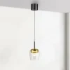 Q-Smart-Home Paul Neuhaus Suspension Smart LED Q-Kon doré Ø 21 cm^ Suspensions Connectées