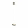 Q-Smart-Home Paul Neuhaus Suspension Smart LED Q-Rotate aluminium Ø 14 cm^ Suspensions Connectées