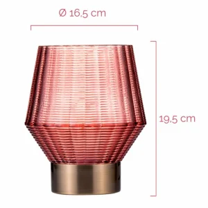 Pauleen Classy Glamour lampe décorative, batterie^ Lampes Décoratives