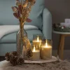 Pauleen Classy Smokey Candle 3 bougies LED^ Lumière De Noël