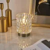 Pauleen Clear Glamour lampe déco verre, batterie^ Lampes Décoratives