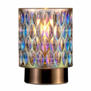 Pauleen Clear Glamour lampe déco verre, batterie^ Lampes Décoratives