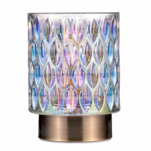Pauleen Clear Glamour lampe déco verre, batterie^ Lampes Décoratives