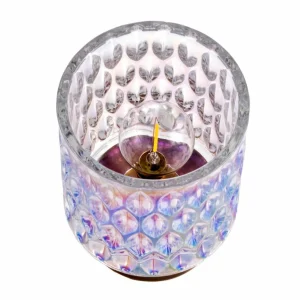 Pauleen Clear Glamour lampe déco verre, batterie^ Lampes Décoratives