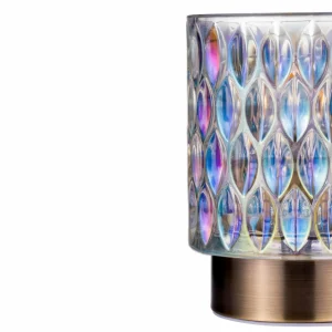 Pauleen Clear Glamour lampe déco verre, batterie^ Lampes Décoratives