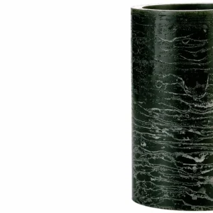 Pauleen Cosy Shine Candle bougie cire par 2, verte^ Lumière De Noël
