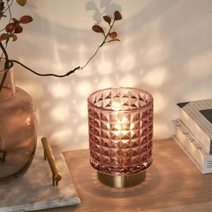 Pauleen Cute Glamour lampe à poser LED, piles^ Lampes Décoratives