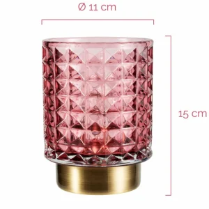 Pauleen Cute Glamour lampe à poser LED, piles^ Lampes Décoratives