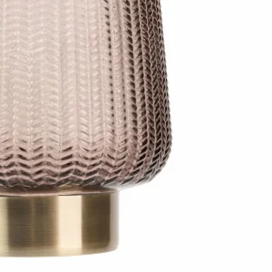 Pauleen Fancy Glamour E27-LED batterie taupe/mess.^ Lampes Décoratives