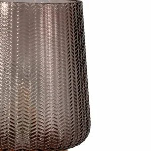 Pauleen Fancy Glamour LED E27 batterie taupe bois^ Lampes Décoratives