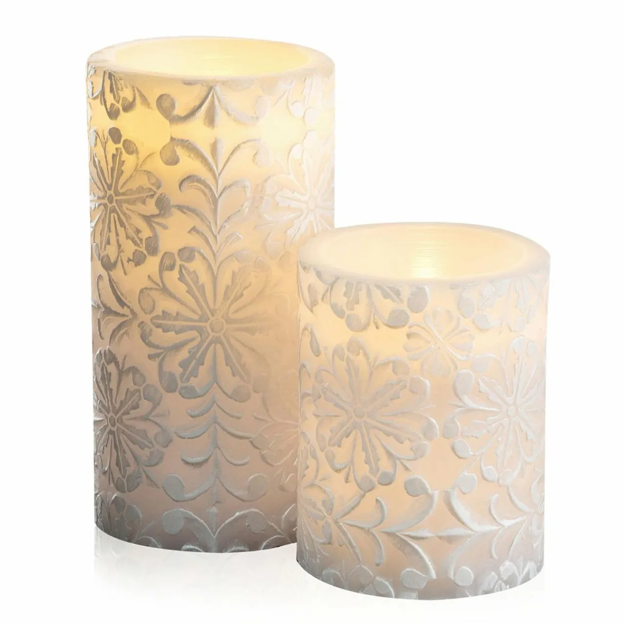 pauleen_little_lilac_candle__bougies_led_2.webp Pauleen Little Lilac Candle 2 bougies LED^ Lumière De Noël