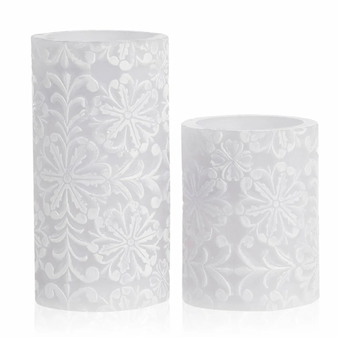 pauleen_little_lilac_candle__bougies_led_3.webp Pauleen Little Lilac Candle 2 bougies LED^ Lumière De Noël