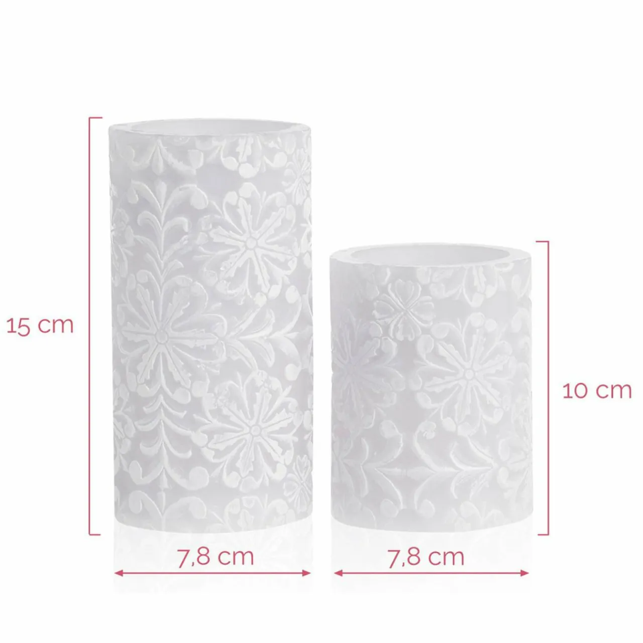 pauleen_little_lilac_candle__bougies_led_4.webp Pauleen Little Lilac Candle 2 bougies LED^ Lumière De Noël
