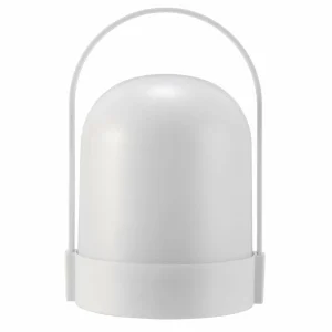 Pauleen Mobile Shine Flame lanterne, IP44, batterie^ Lampes Décoratives