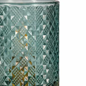 Pauleen Modern Glamour LED E14 turquoise métal^ Lampes Décoratives