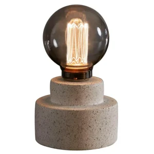 Pauleen Noble Flare lampe déco béton gris^ Lampes Décoratives