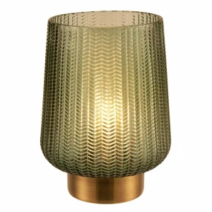 Pauleen Pretty Glamour E27-LED turquoise/laiton^ Lampes Décoratives