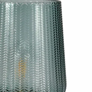 Pauleen Pretty Glamour LED E27 turquoise métal^ Lampes Décoratives
