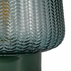 Pauleen Pretty Glamour LED E27 turquoise métal^ Lampes Décoratives