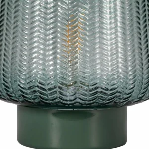 Pauleen Pretty Glamour LED E27 turquoise métal^ Lampes Décoratives