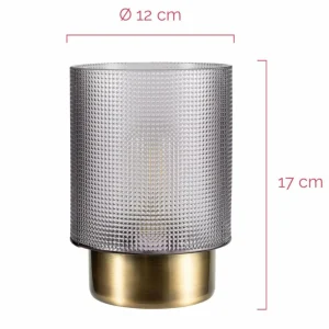 Pauleen Pure Glamour lampe à poser LED, piles^ Lampes Décoratives