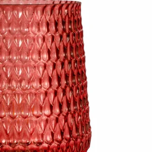 Pauleen Rose Glamour LED E27 pile pied bois^ Lampes Décoratives