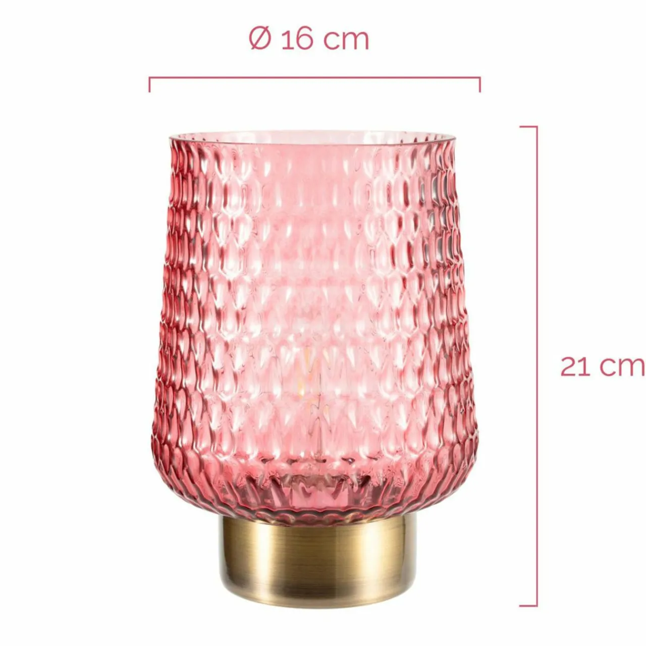pauleen_rose_glamour_led_e_pile_pied_mtal_3.webp Pauleen Rose Glamour LED E27 pile pied métal^ Lampes Décoratives