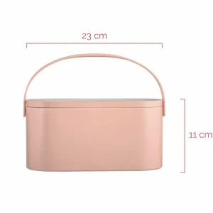 Pauleen Shine Inner Blush miroir cosmétique LED^ Meubles & Aménagements