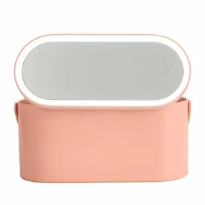 Pauleen Shine Inner Blush miroir cosmétique LED^ Meubles & Aménagements