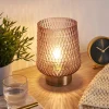 Pauleen Sparkling Glamour batterie gris/laiton^ Lampes Décoratives