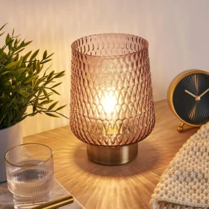 Pauleen Sparkling Glamour batterie gris/laiton^ Lampes Décoratives