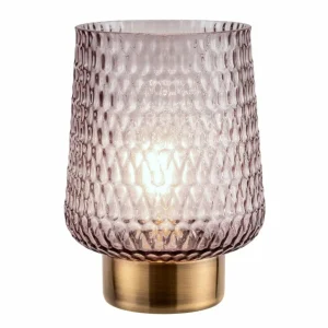 Pauleen Sparkling Glamour batterie gris/laiton^ Lampes Décoratives