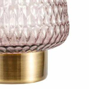 Pauleen Sparkling Glamour batterie gris/laiton^ Lampes Décoratives