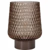 Pauleen Sparkling Glamour pile gris pied bois^ Lampes Décoratives