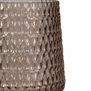 Pauleen Sparkling Glamour pile gris pied bois^ Lampes Décoratives