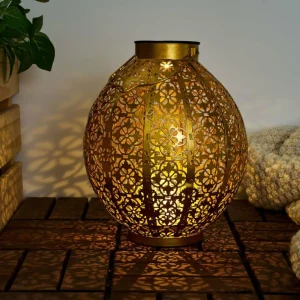 Pauleen Sunshine Aura lampe solaire LED dorée^ Lampes Décoratives