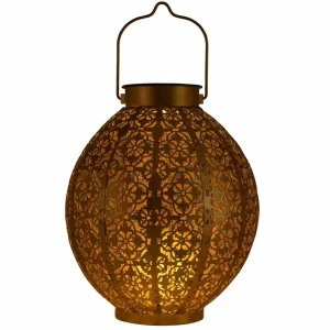 Pauleen Sunshine Aura lampe solaire LED dorée^ Lampes Décoratives