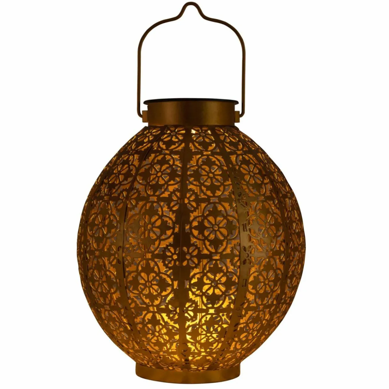 pauleen_sunshine_aura_lampe_solaire_led_dore_1.webp Pauleen Sunshine Aura lampe solaire LED dorée^ Lampes Décoratives
